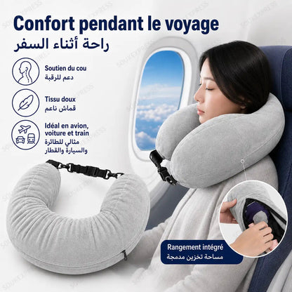 Coussin de Voyage Ergonomique |  وسادة سفر مريحة